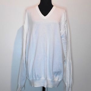 346 Brooks Brothers Long Sleeve White Top